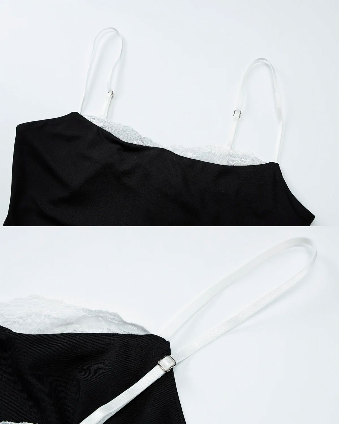 Regata com Detalhe em Renda