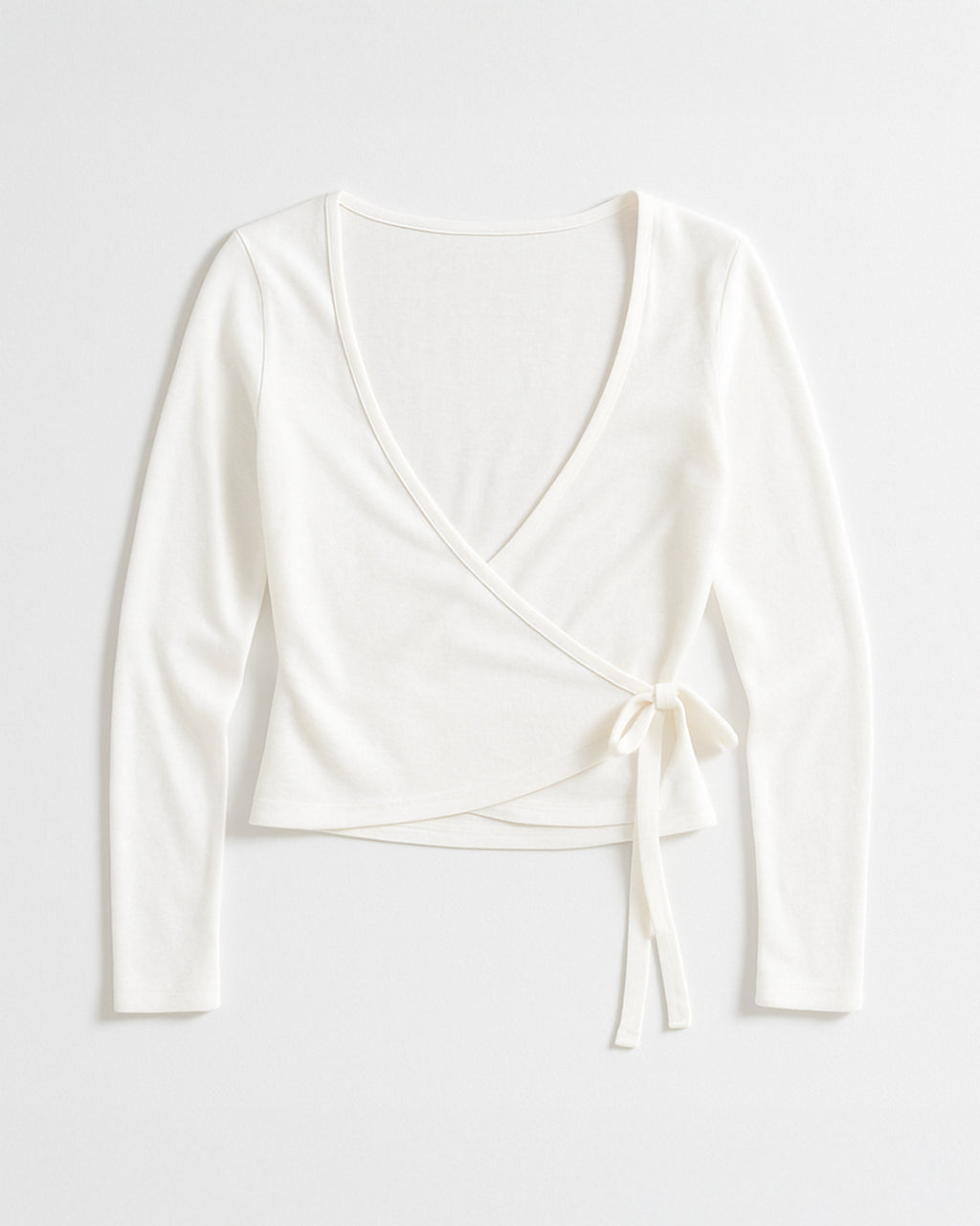 Blusa Transpassada com Amarração