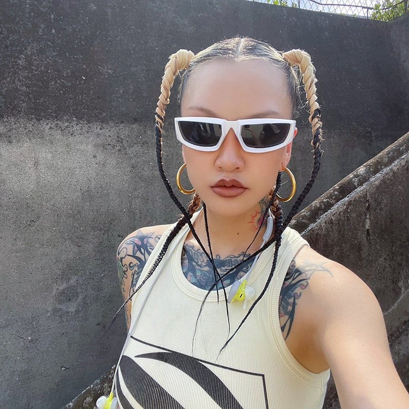 Óculos de Sol SteamPunk - Y2K