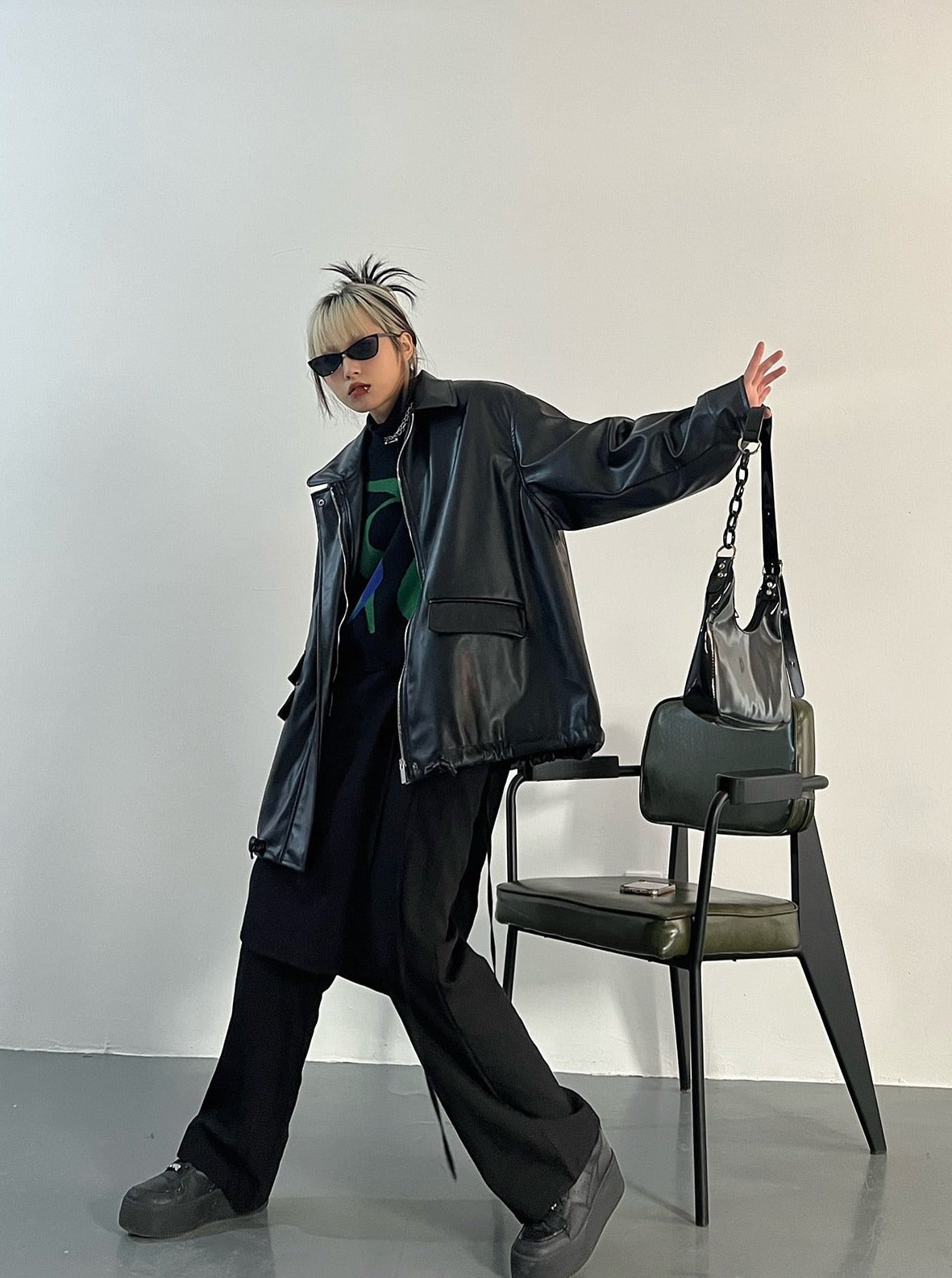 Jaqueta Lady Boss Courin - Y2k