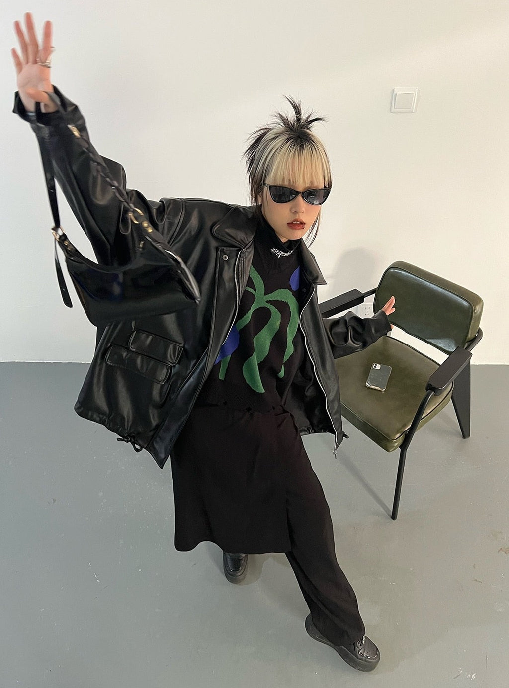 Jaqueta Lady Boss Courin - Y2k