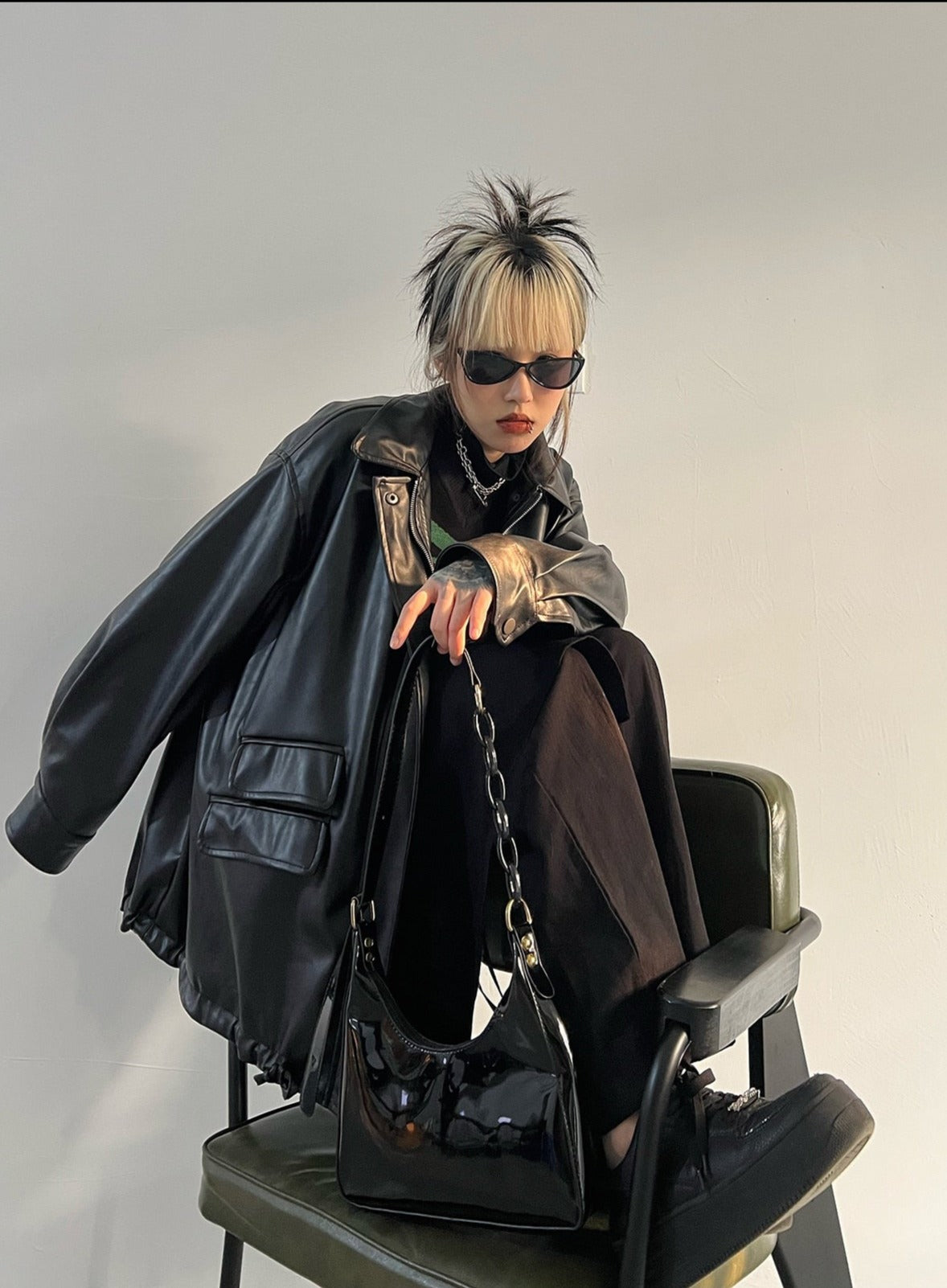 Jaqueta Lady Boss Courin - Y2k