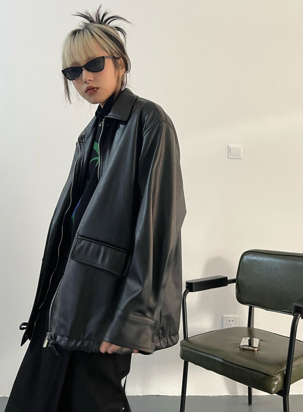 Jaqueta Lady Boss Courin - Y2k