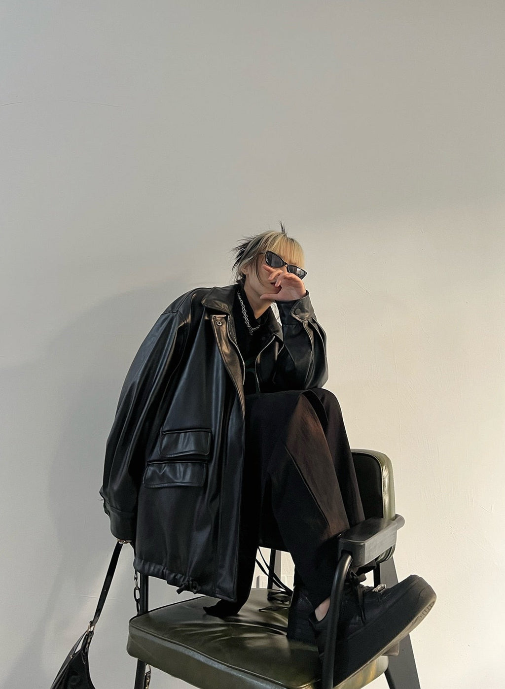 Jaqueta Lady Boss Courin - Y2k