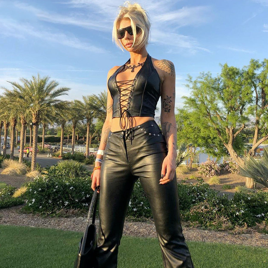 Top SexyPunk Y2k